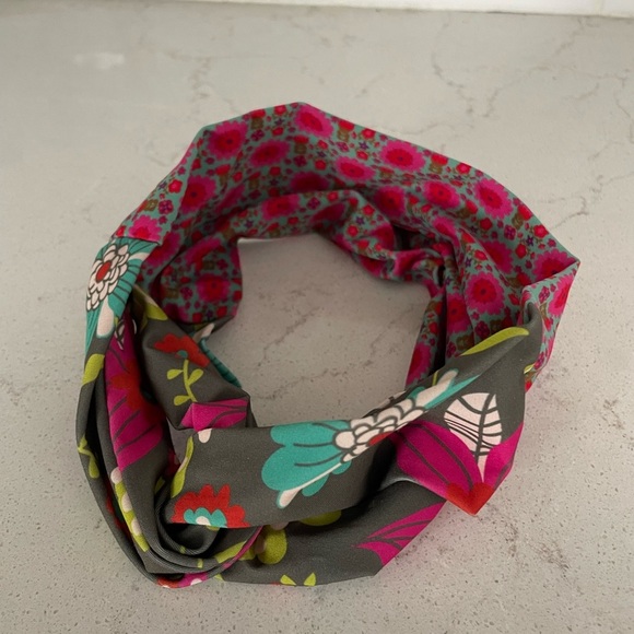 Natural Life Boho Headband Wrap Floral Print One Size - Picture 2 of 5